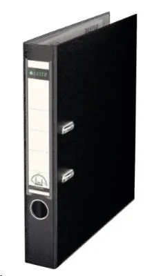LEITZ DAR SİYAH KLASÖR 1015