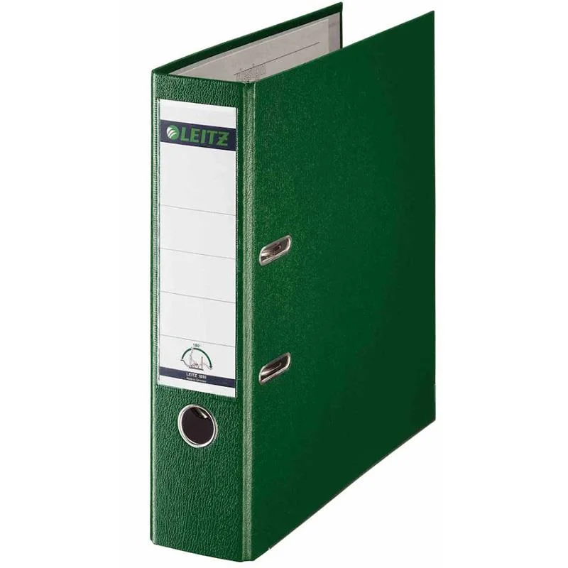 LEITZ GENİŞ YEŞİL KLASÖR 1010-55