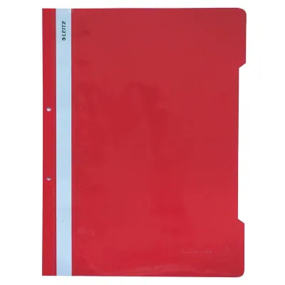 LEITZ TELLİ KIRMIZI DOSYA 50 Lİ 4189T