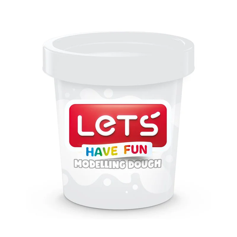 LETS OYUN HAMURU BEYAZ 150 gr L-8340-5