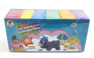 LINO 152017 KÖPÜKLÜ KURUMAYAN OYUN HAMURU 10 GR 6 LI