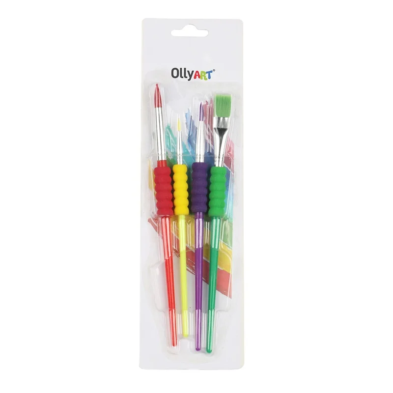 LINO LN-3204 OLYYART 4 LÜ FIRÇA SETİ