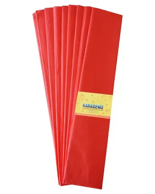 LINO PA-014K LÜKS KRAPON KIRMIZI 10 LU 50x200 cm