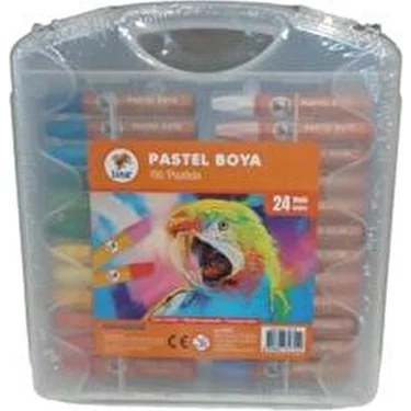 LINO YAĞLI PASTEL BOYA 24 RENK LN-124