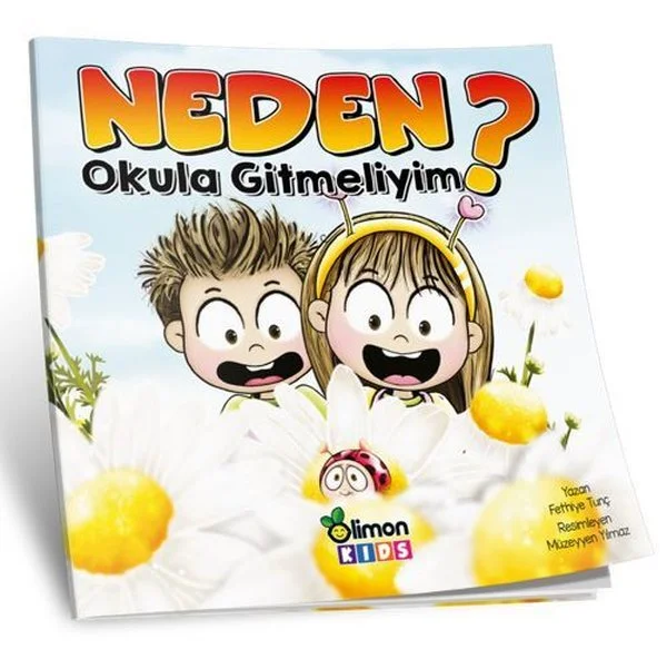 LİMONKİDS / NEDEN OKULA GİTMELİYİM? EĞİTİCİ KİTAP