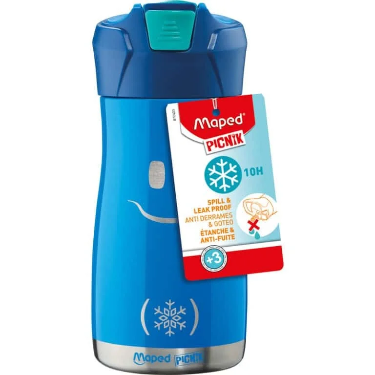 MAPED 872403 CONCEPT SOĞUK SU TERMOS MATARA 350 ML MAVİ