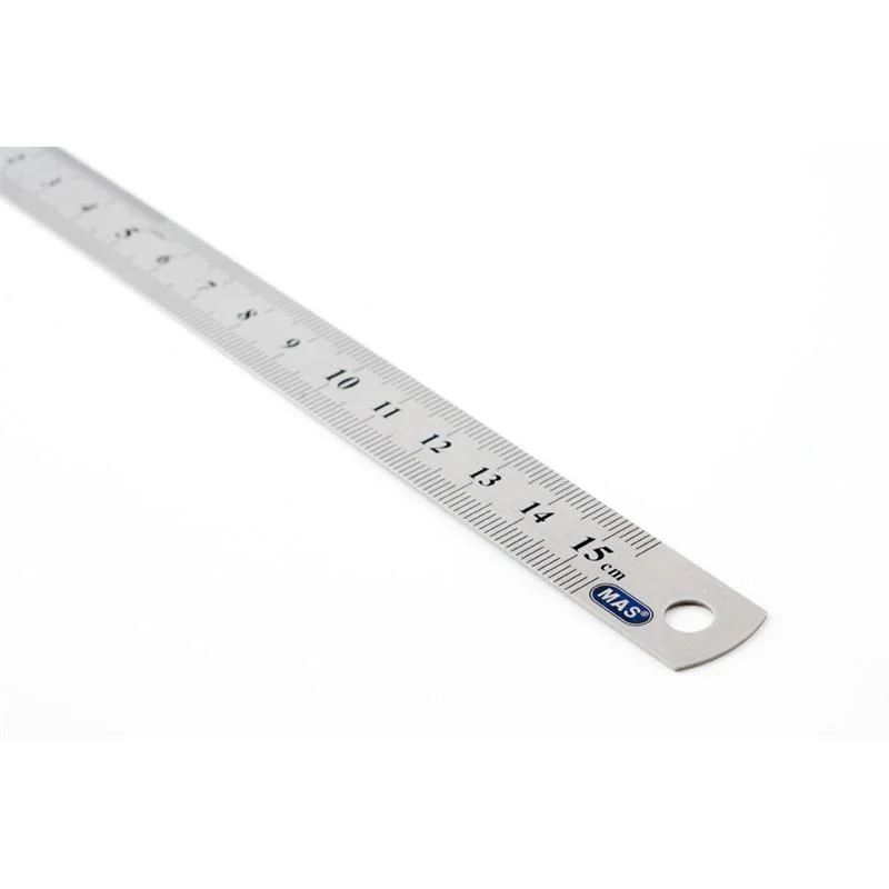 MAS 2328 ÇELİK CETVEL 15 CM.