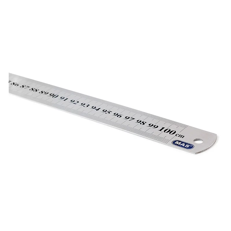 MAS 2400 ÇELİK CETVEL 100 CM.