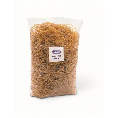 MAS 365 %100 KAUÇUK LASTİK 500 gr