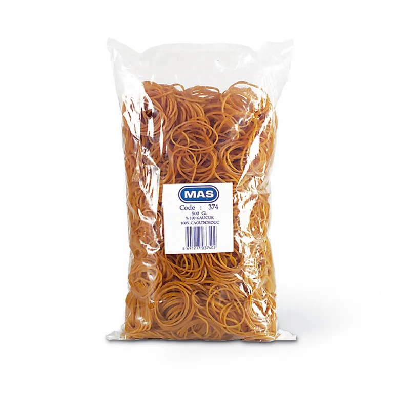 MAS 374 %100 KAUÇUK MİNİ LASTİK 500 gr