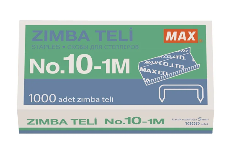 MAX ZIMBA TELİ GÜMÜŞ NO:10-1M 40076003010
