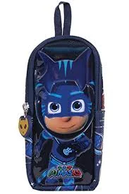 ME 21423 PJ MASK KALEM CANTASI CATBOY MASKE PATCH