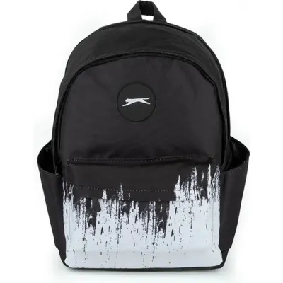 ME 23088 SLAZENGER BLACK WHITE COLOR RIOT KOLEJ ÇANTASI