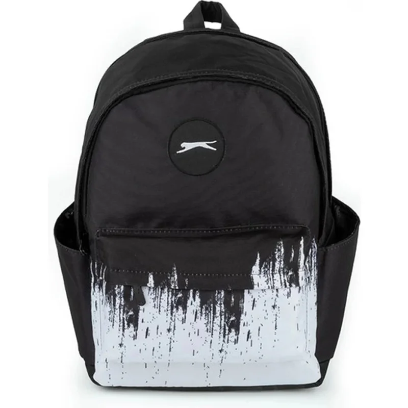 ME 23088 SLAZENGER BLACK WHITE COLOR RIOT KOLEJ ÇANTASI