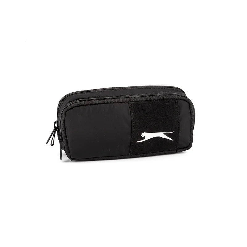 ME 23145 SLAZENGER SİYAH ÖNÜ BANT DETAYLI PARAŞÜT KALEM ÇANTASI