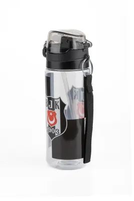 ME 25370 BEŞİKTAŞ BJK 1903 LOGO DESENLİ PLASTİK MATARA 500 ML