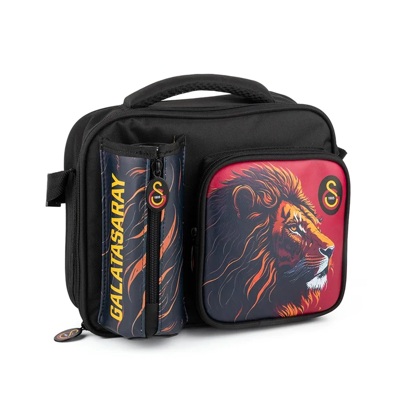 ME 25562 GALATASARAY LEON SUNİ DERİ BESLENME ÇANTASI