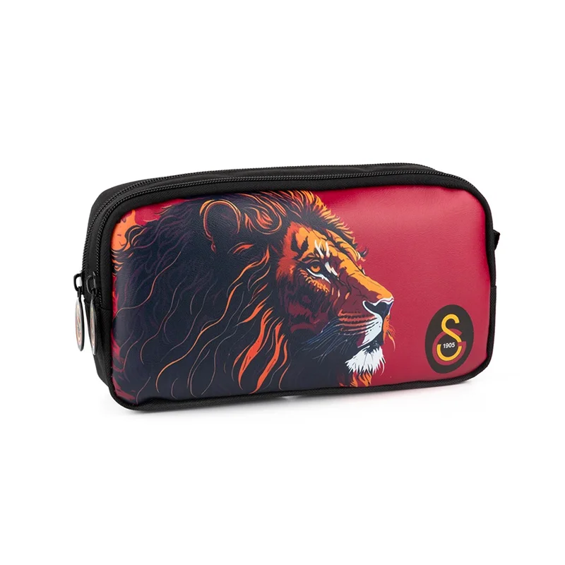 ME 25563 GALATASARAY LEON SUNİ DERİ KALEM ÇANTASI