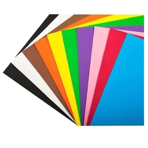 MILEO 50x70  FON KARTONU KARIŞIK 120 GR.100 LÜ 1705 (KAMPANYA)
