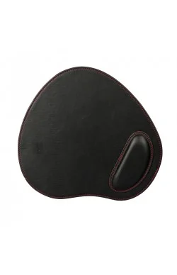 MİMAKS DK-450 SUNİ DERİ BİLEK DESTEKLİ MOUSE PAD