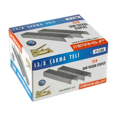 MİMAKS T138 13/8 ZIMBA TELİ NİKEL 5000 Lİ