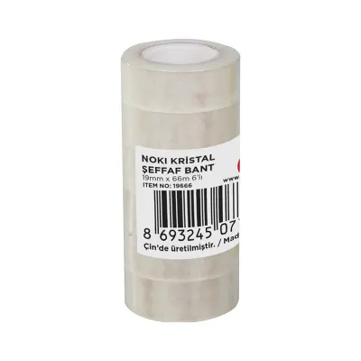 NOKİ 19x33 KRİSTAL BANT 6 LI PAKET 19336