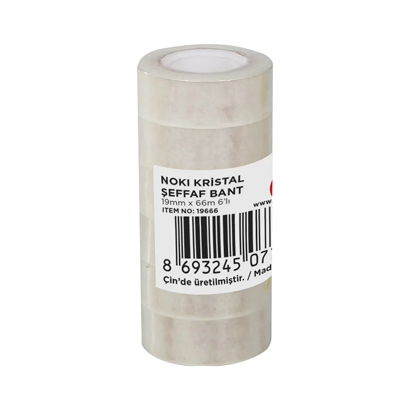 NOKİ 19x33 KRİSTAL BANT 6 LI PAKET 19336