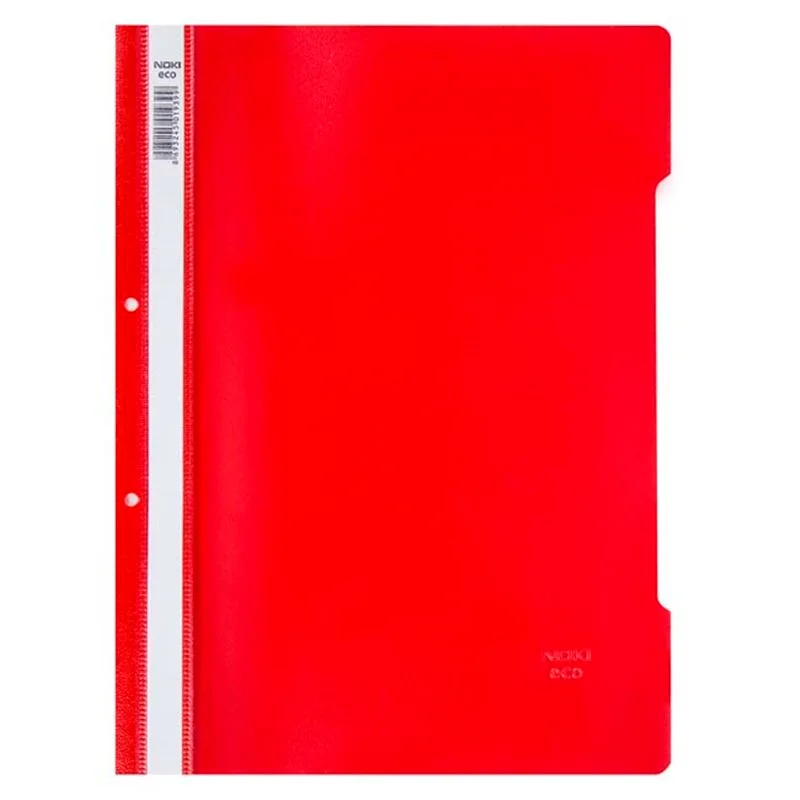NOKİ EKO TELLİ DOSYA KIRMIZI 50 Lİ 48288-080