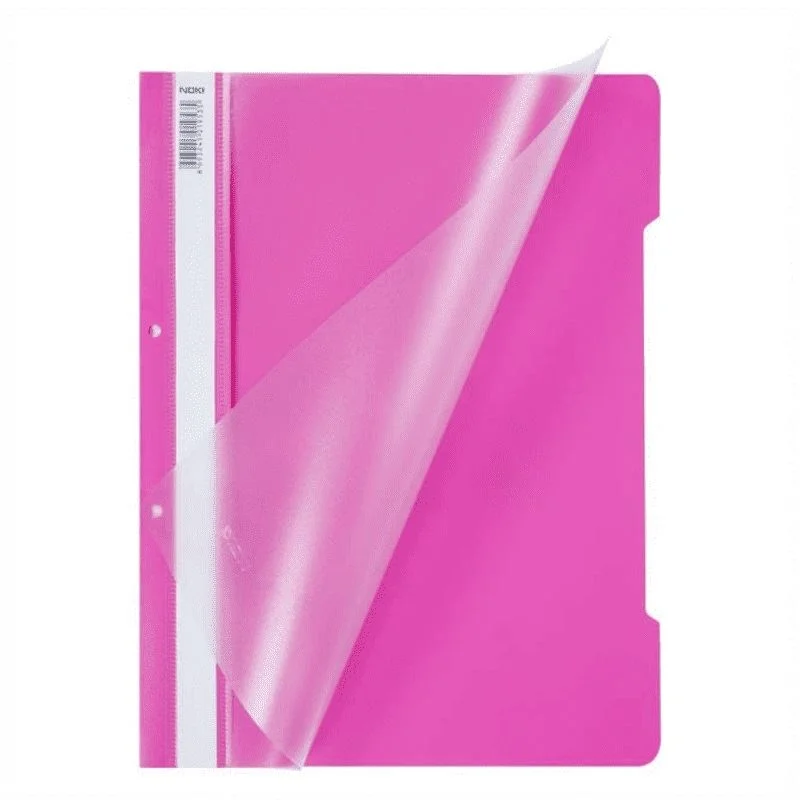 NOKİ TELLİ DOSYA XL AÇIK PEMBE 25 Lİ 4825-60