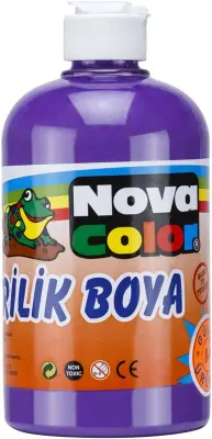 NOVA COLOR AKRİLİK BOYA 500 ml MOR NC-389