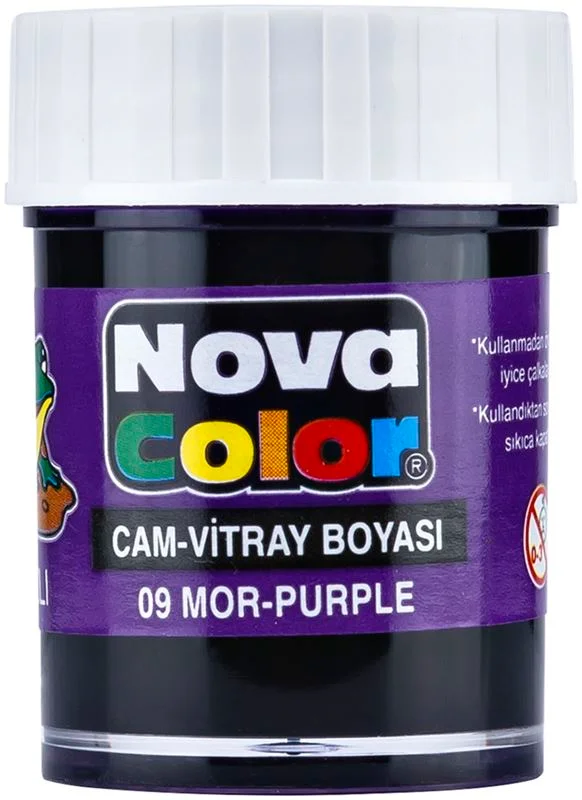 NOVA COLOR CAM BOYASI MOR SU BAZLI NC-157
