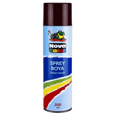 NOVA COLOR SPREY BOYA KAHVE NC-806