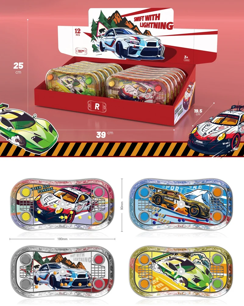 OLLY 2586R-12 SU OYUNU SPEED AND PASSION