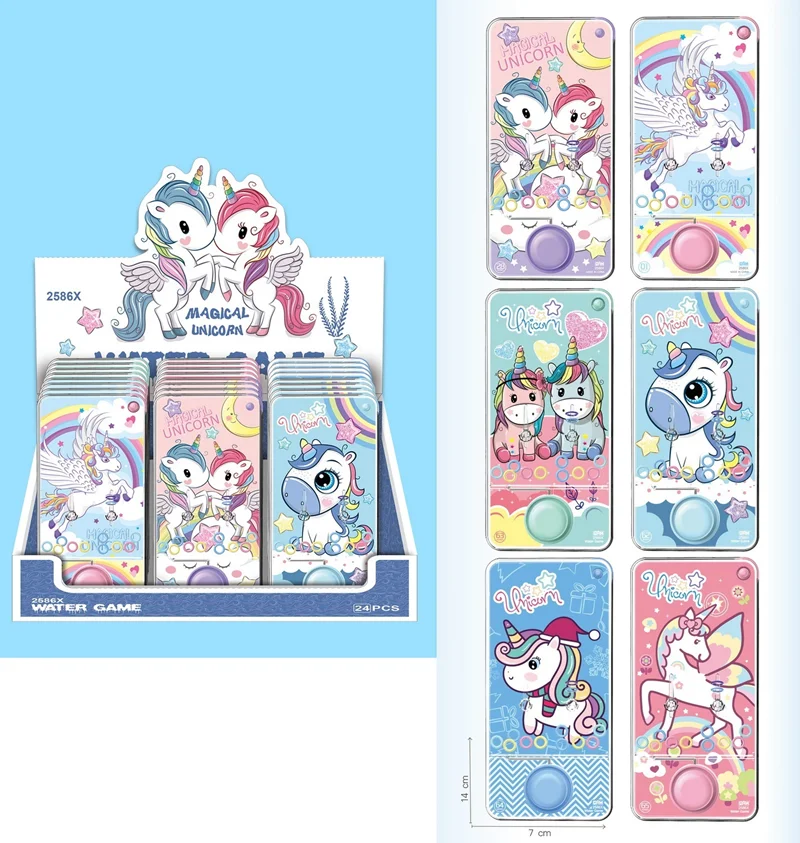 OLLY 2586X-F24 SU OYUNU TRANSPARENT WATER GAME UNİCORN