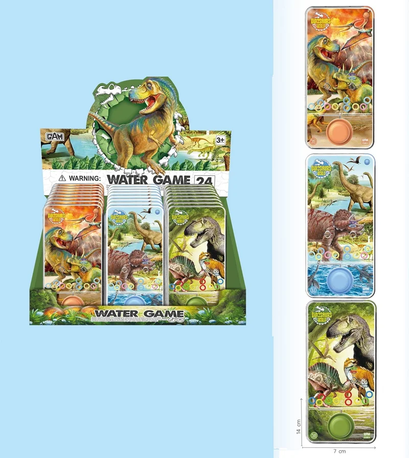 OLLY 2586X-L24 SU OYUNU TRANSPARENT WATER GAME DİNOSAURS