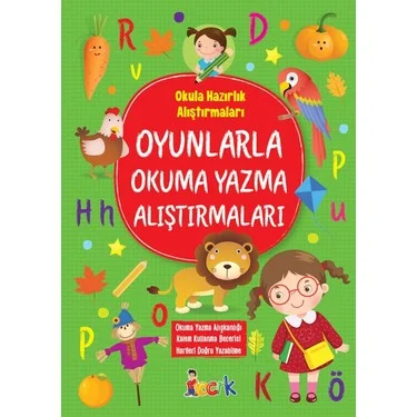 OYUNLARLA OKUMA YAZMA ALIŞTIRMALARI/BICIRIK