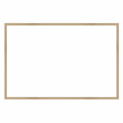PANDA 60x90 NATUREL AHŞAP ÇERÇEVE YAZI TAHTASI PAN-227