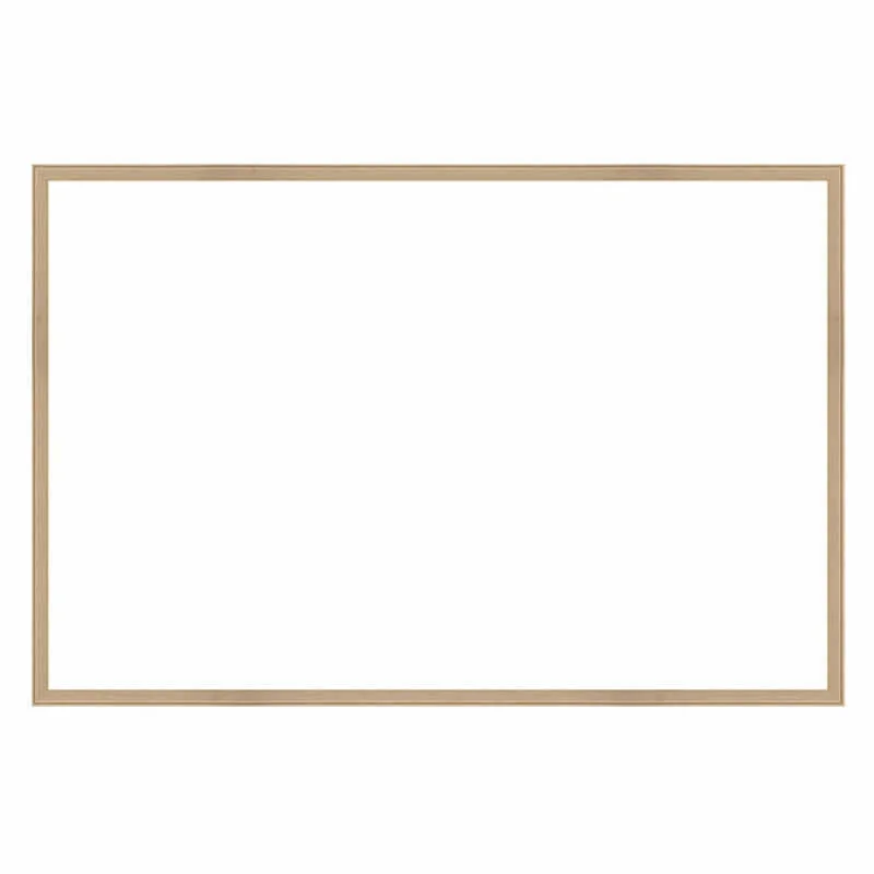 PANDA 60x90 NATUREL AHŞAP ÇERÇEVE YAZI TAHTASI PAN-227