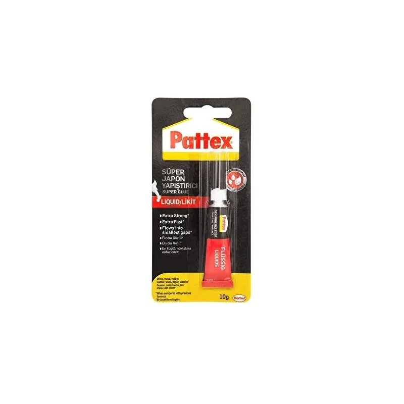 PATTEX 10 Gr. SÜPER JAPON YAPIŞTIRICI 1792002