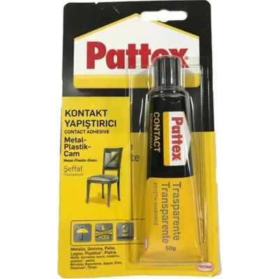 PATTEX METAL/PLASTİK/CAM YAPIŞTIRICI 50 ml 2843224