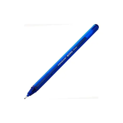 PENSAN 2270 BÜRO MAVİ TÜKENMEZ KALEM 1 mm (Best)