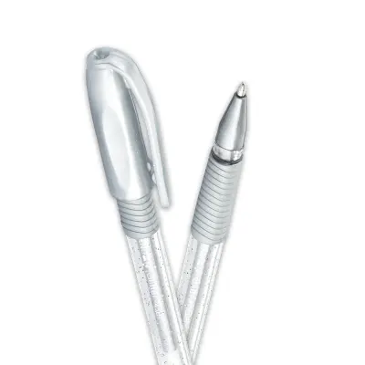 PENSAN GLITTER GEL GÜMÜŞ KALEM SİMLİ 22280