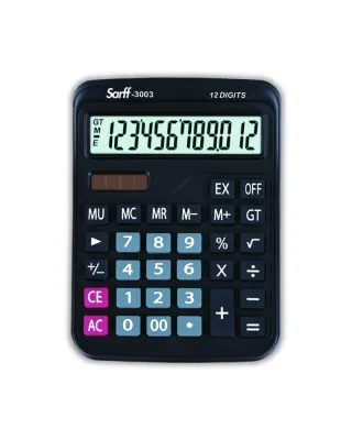 SARFF 3003 HESAP MAKİNESİ