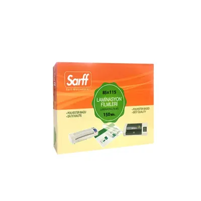 SARFF 150MIC LAMİNASYON FİLMLERİ - BNC(85X115MM) - 100ADET