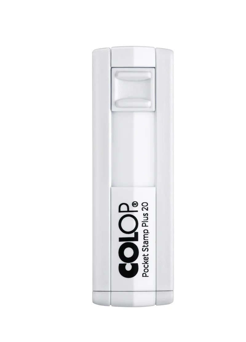 COLOP CEP20 KAŞE BEYAZ KASA SİYAH KEÇE - 14X38MM