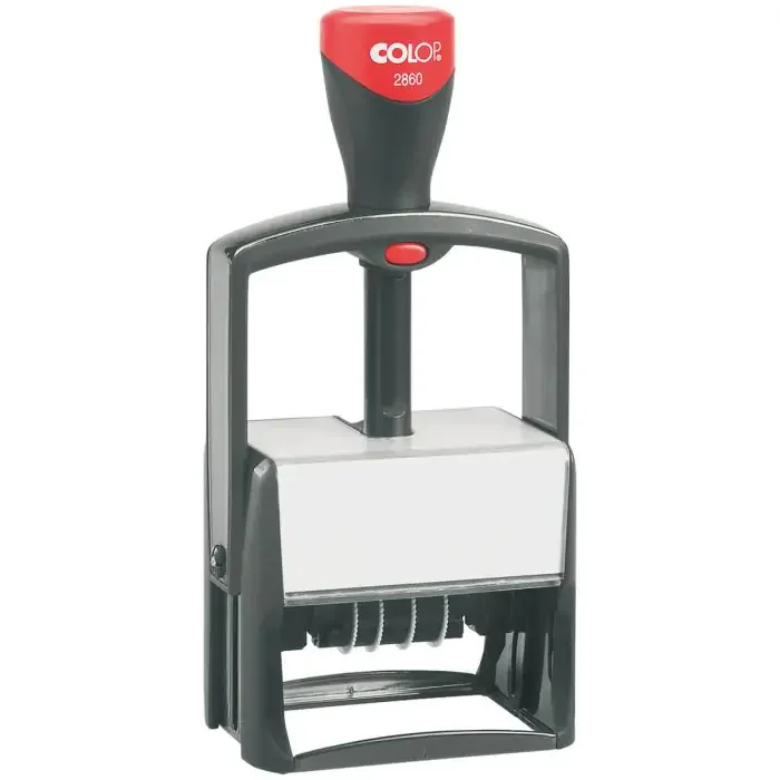 COLOP CLASSIC LINE 2860 TARİH KAŞE - 49X68MM
