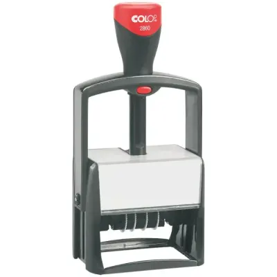 COLOP CLASSIC LINE 2860 TARİH KAŞE(ENG) - 49X68MM