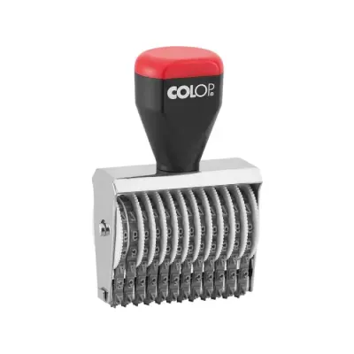 COLOP 03012 BANDLI NUMARATÖR - 3MM/12 HANELİ