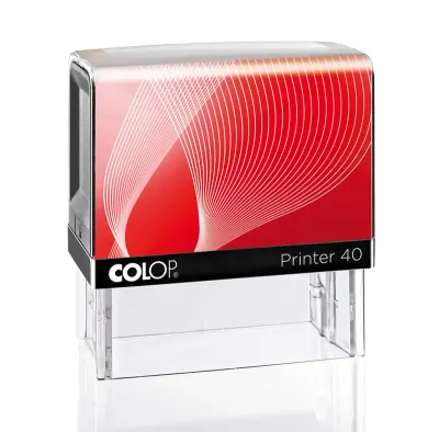 COLOP PRINTER 40 GREEN LINE KIRMIZI KEÇE