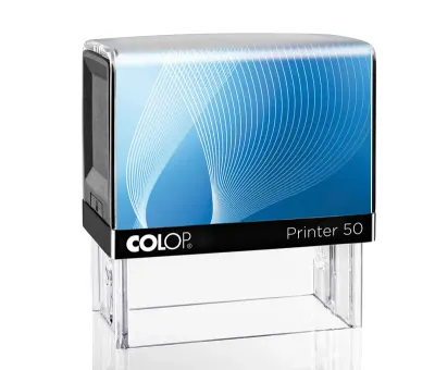 COLOP PRINTER 50 GREEN LINE MAVİ KEÇE
